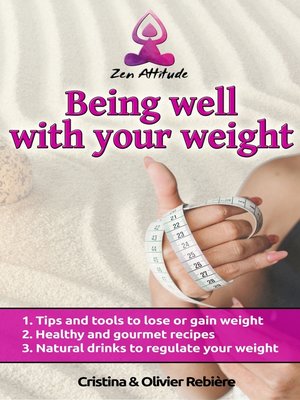 cover image of Being well with your weight